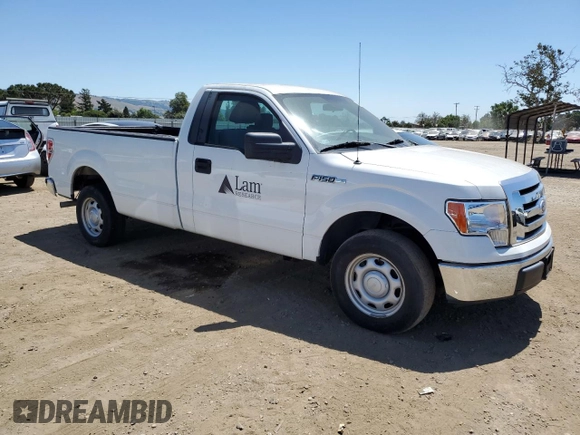 2011 Ford F-150 XL z VIN 1FTNF1CF7BKD28453, wystawiony jako Copart lot #56601495 z przebiegiem 36 987 mil mil oraz Czysty tytuł • Clean title. Historia ofert i sprzedaży dostępna na DreamBid. Obrazek 4.