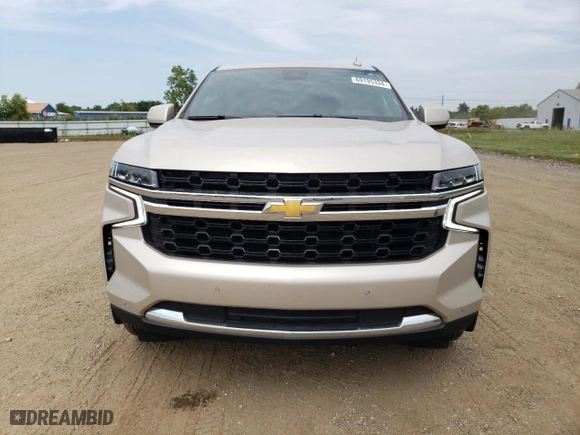 2024 Chevrolet Tahoe LS with VIN 1GNSKMKD2RR165008, listed as a Copart auction lot 69195334 with 19,222 mi miles and Salvage Title. Bid and sale history available at carsss.com. Image 5.