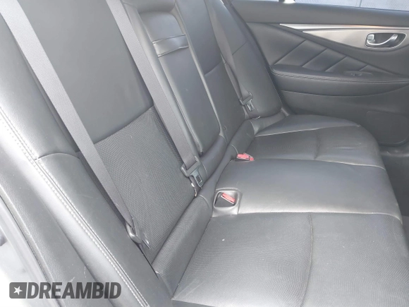 2014 Infiniti Q50 Sport with VIN JN1BV7AP5EM676199, listed as a IAAI auction lot 41721851 with 133,082 mi miles and . Bid and sale history available at DreamBid. Image 8.