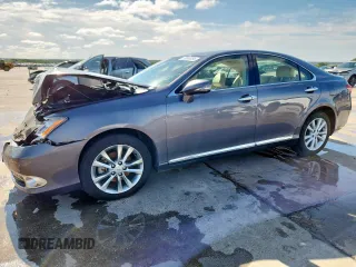 2012 Lexus ES 330 with VIN JTHBK1EG3C2481738, listed as a Copart auction lot 59806295 with 68,707 mi miles and Salvage title. Bid and sale history available at DreamBid. Image 1.