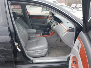 2006 Toyota Avalon XL with VIN 4T1BK36B86U073711, listed as a IAAI auction lot 41805086 with 158,044 mi miles and . Bid and sale history available at carsss.com. Image 5.