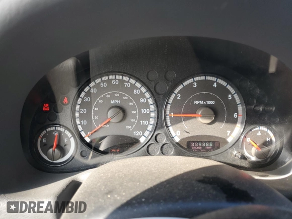 2005 Jeep Liberty Sport with VIN 1J4GK48K85W500654, listed as a Copart auction lot 43412695 with 119,366 mi miles and Salvage Title. Bid and sale history available at carsss.com. Image 9.
