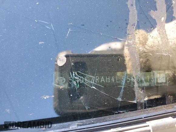2020 Toyota Highlander L z VIN 5TDCZRAH4LS506413, wystawiony jako Copart lot #46487365 z przebiegiem 115 612 mil mil oraz Szkoda całkowita • Salvage title. Historia ofert i sprzedaży dostępna na DreamBid. Obrazek 14.