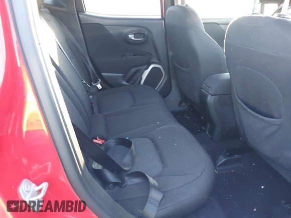 2015 Jeep Renegade Latitude with VIN ZACCJABT0FPB62548, listed as a IAAI auction lot 41794846 with 115,235 mi miles. Bid and sale history available at carsss.com. Image 8.