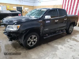 2016 Chevrolet Colorado 4WD LT with VIN 1GCPTCE14G1266361, listed as a Copart auction lot 85914814 with 213,285 mi miles and Clean title. Bid and sale history available at DreamBid. Image 1.