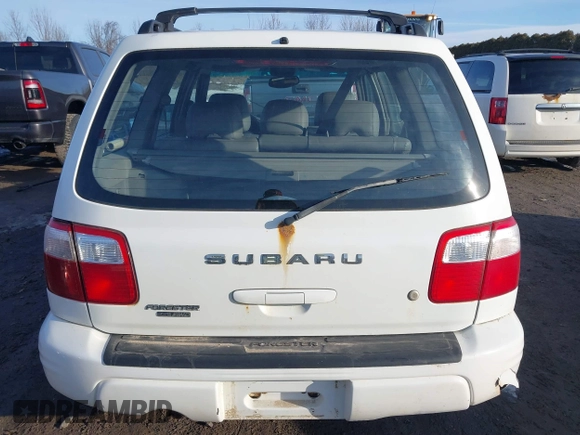 2002 Subaru Forester S w/Premium Pkg with VIN JF1SF65662H739973, listed as a IAAI auction lot 41731564 with 122,452 mi miles. Bid and sale history available at carsss.com. Image 17.