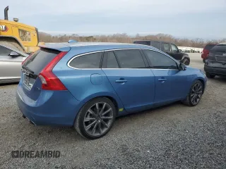2015 Volvo V60 T5 Drive-E Premier with VIN YV140MEK0F1233487, listed as a Copart auction lot 42782895 with 49,370 mi miles and Salvage Title. Bid and sale history available at carsss.com. Image 3.