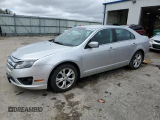 2012 Ford Fusion SE with VIN 3FAHP0HA1CR402020, listed as a Copart auction lot 55235205 with 177,028 mi miles and Non Repairable. Bid and sale history available at DreamBid. Image 1.