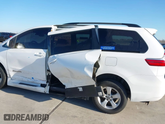 2019 Toyota Sienna LE Auto Access Seat with VIN 5TDKZ3DC7KS985028, listed as a IAAI auction lot 41757413 with 65,865 mi miles and . Bid and sale history available at DreamBid. Image 6.