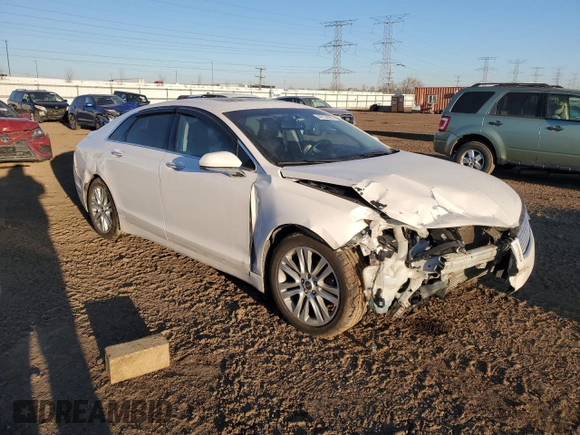 2016 Lincoln MKZ with VIN 3LN6L2J94GR625419, listed as a Copart auction lot 44732985 with 80,530 mi miles and Salvage Title. Bid and sale history available at carsss.com. Image 4.
