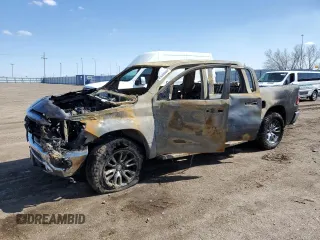 2019 Ram 1500 Big Horn z VIN 1C6SRFFT4KN794615, wystawiony jako Copart lot #51289635 z przebiegiem Nie podano mil oraz Szkoda całkowita • Salvage title. Historia ofert i sprzedaży dostępna na DreamBid. Obrazek 1.