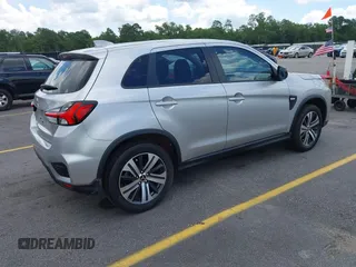 2022 Mitsubishi Outlander ES with VIN JA4APUAU4NU022330, listed as a IAAI auction lot 42534661 with 67,234 mi miles and . Bid and sale history available at DreamBid. Image 4.