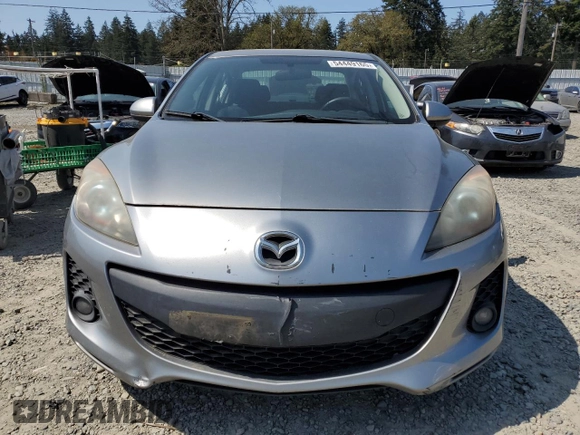 2012 Mazda Mazda3 i Touring with VIN JM1BL1V79C1628942, listed as a Copart auction lot 54449165 with 125,727 mi miles and Salvage Title. Bid and sale history available at carsss.com. Image 5.