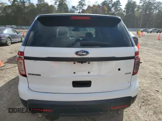 2013 Ford Utility Police Interceptor with VIN 1FM5K8AR1DGC73291, listed as a Copart auction lot 85339914 with 169,773 mi miles and Clean Title. Bid and sale history available at carsss.com. Image 6.