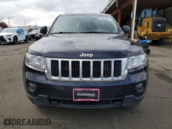 2011 Jeep Grand Cherokee Laredo with VIN 1J4RR4GG8BC660743, listed as a Copart auction lot 46537665 with 75,758 mi miles and Salvage Title. Bid and sale history available at carsss.com. Image 5.