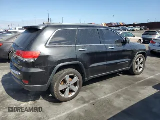 2014 Jeep Grand Cherokee Limited with VIN 1C4RJEBG3EC580734, listed as a Copart auction lot 54830525 with 154,233 mi miles and Salvage Title. Bid and sale history available at DreamBid. Image 3.