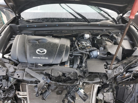 2020 Mazda CX-30 Select Package with VIN 3MVDMBCL7LM106050, listed as a Copart auction lot 71956424 with 58,414 mi miles and Salvage Title. Bid and sale history available at carsss.com. Image 12.
