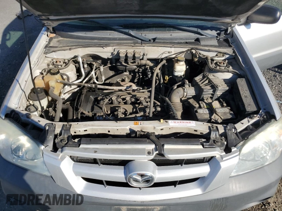 2005 Mazda Tribute i with VIN 4F2YZ92Z85KM06161, listed as a Copart auction lot 75021414 with 171,167 mi miles and Salvage Title. Bid and sale history available at carsss.com. Image 11.