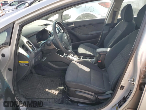 2018 Kia Forte LX with VIN 3KPFL4A70JE214421, listed as a Copart auction lot 47562495 with 86,213 mi miles and Salvage Title. Bid and sale history available at carsss.com. Image 7.