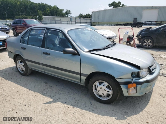 1994 Toyota Tercel DX with VIN JT2EL43T3R0489039, listed as a Copart auction lot 67834034 with NaN miles and Salvage Title. Bid and sale history available at carsss.com. Image 4.