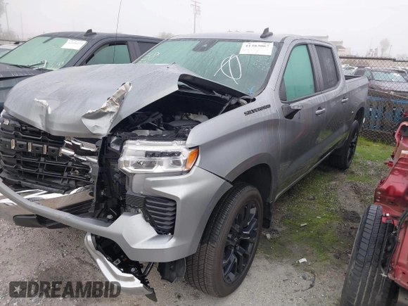 2024 Chevrolet Silverado 1500 LT with VIN 2GCPACED1R1174959, listed as a IAAI auction lot 41383067 with Not Provided miles and . Bid and sale history available at DreamBid. Image 2.