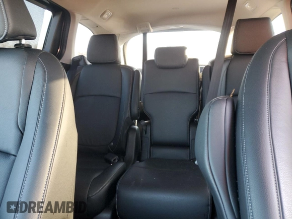 2024 Honda Odyssey EX-L with VIN 5FNRL6H62RB049354, listed as a Copart auction lot 88911795 with 2,553 mi miles and Salvage Title. Bid and sale history available at DreamBid. Image 10.