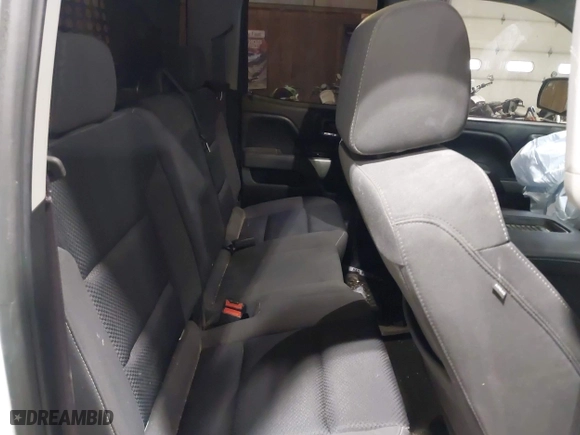 2017 Chevrolet Silverado 1500 LT with VIN 1GCVKREC4HZ266233, listed as a IAAI auction lot 41898999 with 145,503 mi miles. Bid and sale history available at carsss.com. Image 8.