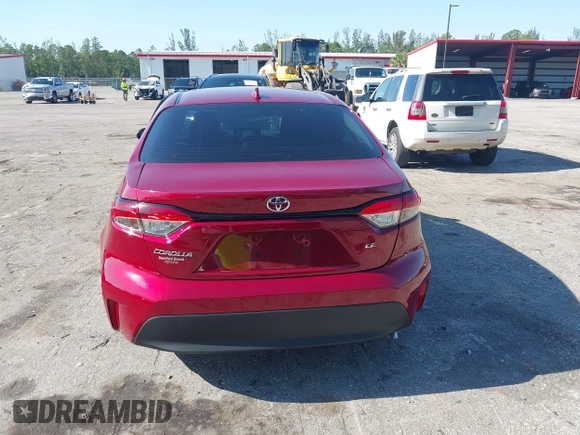 2024 Toyota Corolla LE с VIN 5YFB4MDE1RP138322, выставлен на аукционе IAAI как лот 42269358 с пробегом 6 127 миль миль и . История ставок и продаж доступна на DreamBid. Изображение 17.