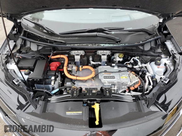 2024 Nissan ARIYA Evolve+ с VIN JN1BF0BA1RM431484, выставлен на аукционе Copart как лот 76587864 с пробегом 559 миль миль и Списание • Salvage title. История ставок и продаж доступна на DreamBid. Изображение 12.