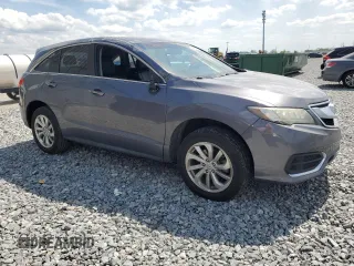 2017 Acura RDX with VIN 5J8TB3H3XHL023630, listed as a Copart auction lot 48889645 with 137,621 mi miles and Salvage Title. Bid and sale history available at carsss.com. Image 4.