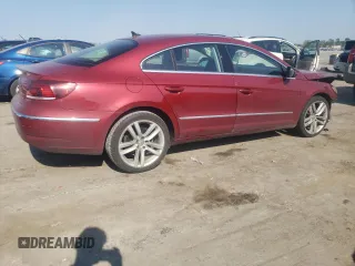 2013 Volkswagen CC Lux with VIN WVWRP7AN4DE566869, listed as a Copart auction lot 69658224 with 91,789 mi miles and Salvage Title. Bid and sale history available at carsss.com. Image 3.