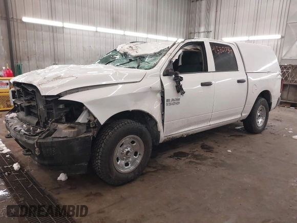 2018 Ram 1500 Express with VIN 1C6RR7KG7JS348228, listed as a IAAI auction lot 41580734 with 96,631 mi miles and . Bid and sale history available at DreamBid. Image 18.