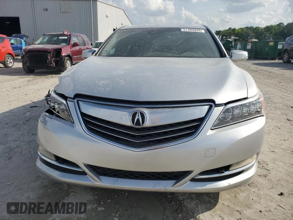 2014 Acura RLX Tech Pkg with VIN JH4KC1F56EC000064, listed as a Copart auction lot 51380835 with 168,932 mi miles and Non Repairable. Bid and sale history available at carsss.com. Image 5.