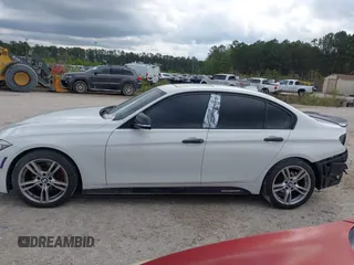 2014 BMW 3 Series 328i with VIN WBA3A5C59EP601126, listed as a IAAI auction lot 41921844 with 124,844 mi miles. Bid and sale history available at carsss.com. Image 14.