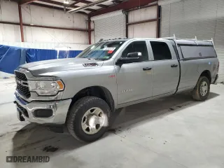 2022 Ram 2500 Tradesman with VIN 3C6UR5HJ8NG185247, listed as a Copart auction lot 49380075 with 92,954 mi miles and Salvage Title. Bid and sale history available at carsss.com. Image 1.