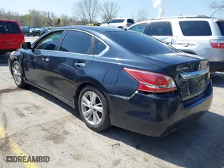 2013 Nissan Altima 2.5 SV with VIN 1N4AL3AP1DC156308, listed as a IAAI auction lot 41926267 with 190,836 mi miles. Bid and sale history available at carsss.com. Image 3.