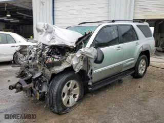 2004 Toyota 4Runner SR5 with VIN JTEZU14R840024476, listed as a Copart auction lot 85734094 with 0 mi miles and Salvage Title. Bid and sale history available at carsss.com. Image 1.