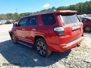 2015 Toyota 4Runner Limited with VIN JTEBU5JR2F5269387, listed as a IAAI auction lot 40661980 with 155,915 mi miles. Bid and sale history available at carsss.com. Image 3.