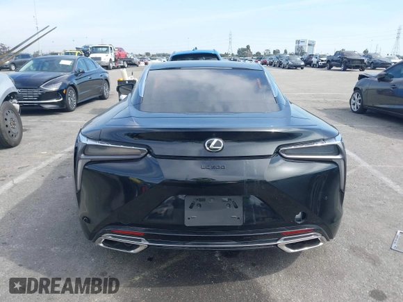 2022 Lexus LC 500h with VIN JTHBP5AY6NA105387, listed as a IAAI auction lot 41600455 with 18,207 mi miles and . Bid and sale history available at DreamBid. Image 16.