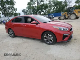 2019 Kia Forte LXS with VIN 3KPF24AD1KE056858, listed as a Copart auction lot 52228085 with 111,028 mi miles and Non repairable. Bid and sale history available at DreamBid. Image 4.