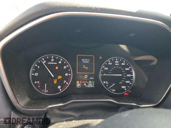 2021 Subaru Outback Limited with VIN 4S4BTANC3M3219222, listed as a Copart auction lot 64376845 with 77,825 mi miles and Salvage title. Bid and sale history available at DreamBid. Image 9.