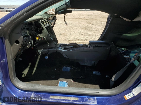 2016 Ford Mustang GT with VIN 1FA6P8CF2G5223017, listed as a Copart auction lot 58332585 with Not provided miles and Salvage title. Bid and sale history available at DreamBid. Image 7.