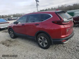 2020 Honda CR-V LX with VIN 5J6RW2H29LL014760, listed as a Copart auction lot 42214935 with 88,602 mi miles and Salvage Title. Bid and sale history available at carsss.com. Image 2.
