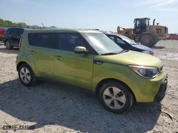 2014 Kia Soul with VIN KNDJN2A20E7721547, listed as a Copart auction lot 52945785 with 143,818 mi miles and Clean Title. Bid and sale history available at carsss.com. Image 4.
