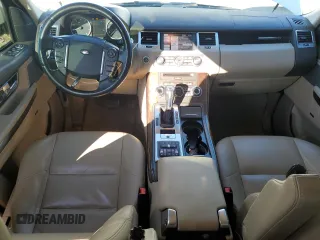 2013 Land Rover Range Rover Sport HSE with VIN SALSF2D45DA793109, listed as a Copart auction lot 46344105 with 136,136 mi miles and Salvage Title. Bid and sale history available at DreamBid. Image 8.