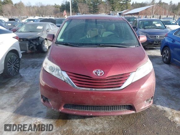 2017 Toyota Sienna LE Auto Access Seat with VIN 5TDKZ3DC7HS863682, listed as a IAAI auction lot 41488878 with 134,733 mi miles. Bid and sale history available at carsss.com. Image 12.