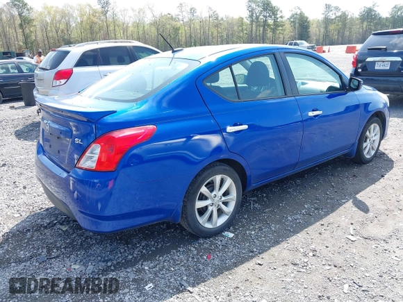 2017 Nissan Versa SL with VIN 3N1CN7AP3HL854047, listed as a IAAI auction lot 41934425 with 144,806 mi miles and . Bid and sale history available at DreamBid. Image 4.