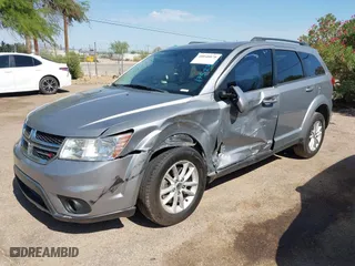 2016 Dodge Journey SXT with VIN 3C4PDCBG1GT175238, listed as a IAAI auction lot 40048878 with 1 mi miles. Bid and sale history available at carsss.com. Image 17.