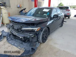 2022 Honda Civic Sedan Sport with VIN 2HGFE2F52NH596002, listed as a IAAI auction lot 41710905 with 33,104 mi miles. Bid and sale history available at carsss.com. Image 18.