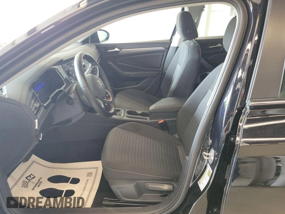 2024 Volkswagen Jetta S with VIN 3VW5M7BUXRM041133, listed as a IAAI auction lot 42900559 with 23,846 mi miles and . Bid and sale history available at DreamBid. Image 18.